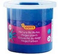 Jovi finger paint set 5 flacons 125ml bleu