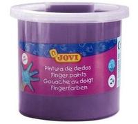 Peinture pour doigts Jovi Coffret 5 Pièces Violet 125 ml Violet
