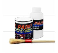 Peinture pour Étriers de Frein, Silencieux, Résistant aux Hautes Températures, Blanc