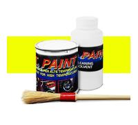 Peinture pour Étriers de Frein, Silencieux, Résistant aux Hautes Températures, Jaune Néon Fluo
