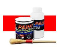 Peinture Pour Étriers De Frein, Silencieux, Résistant Aux Hautes Températures, Rouge