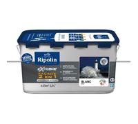 Peinture pour façade RIPOLIN - Blanc mat - Protection Extrême - 2,5 L