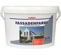 Peinture pour façades Wilckens Blanc mat 2,5l 13391000080