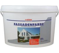 Peinture pour façades Wilckens peinture synthétique à dispersion blanche pour intérieur et extérieur 5 litres