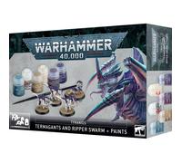 Peinture pour Figurine - GAMES WORKSHOP - Warhammer 40k - Tyranides - 11 pièces - 4 figurines