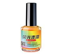 Peinture Pour Flotteur De Poisson - Peinture Fluorescente Pour Leurres De Pêche | Saint Flottant Réfléchissant | 20 Ml, Rouge/jaune/orange, Étanche, Agrandit La Visibilité Des Appâts, Pour Bouée De Pê