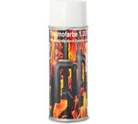 Peinture pour four 1200 °C Peinture spéciale pour four Peinture thermique Laque thermique SANS COULEUR Spray transparent