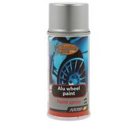 PEINTURE POUR JANTES ARGENT AEROSOL 150ML MOTIP