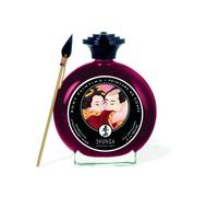 Peinture pour le corps Fraise et Champagne de Shunga