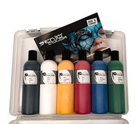 Peinture pour le corps Senjo Color BASIC 6x 250ml dans un coffret