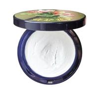 Peinture pour le visage blanc - crème de fond teint à l'épreuve des taches pour Halloween, maquillage théâtral durable avec une application facile, scène cosplay