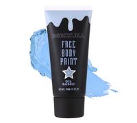 Peinture pour le visage bleu clair, peinture à base d'huile pour maquillage de mariée Sally & Corpse, costume, cosplay, fête, scène, théâtre, maquillage à effet spécial SFX (6 ml)