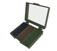 Peinture Pour Le Visage - Camouflage Face Paint - Palette De Peinture Des Visages - Kit De Maquillage Professionnel Non Toxique, 12 Teintes Vibrantes Avec Pinceaux À Double Fin