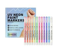 Peinture Pour Le Visage - ergonomic compact 12 Pièces Stylos De, sl essin Temporaires L'Art , Marqueurs Corps et Lavables Halloween | Multipurpose Outdoor Indoor Utility versatile