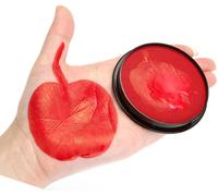 Peinture pour le visage et le corps Peinture de maquillage à base d'eau Pigments Sûrs Non-Toxique Hypoallergénique Peinture pour le visage Facile à nettoyer pour les enfants Adultes Halloween Cosplay