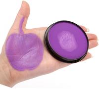 Peinture pour le visage et le corps Peinture de maquillage à base d'eau Pigments Sûrs Non-Toxique Hypoallergénique Peinture pour le visage Facile à nettoyer pour les enfants Adultes Halloween Cosplay 