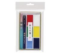 Peinture pour le visage Kuretake MC23-2S, petite bo te, jeunes feuilles