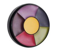 Peinture pour Le Visage, Palette de Maquillage Waterproof pour Artistes, Ensemble de Maquillage 6 Pièces pour Festivals, Cosplay et Fêtes, Adultes et, Style A
