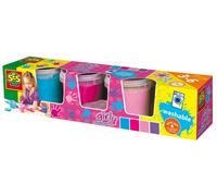 Peinture pour les doigts SES 4 couleurs