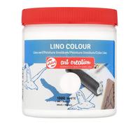 Peinture pour linogravure - Blanc - Linoléum - Art Création - 250ml