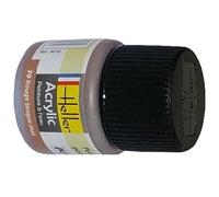 Peinture pour maquette heller n 70 rouge brique mat