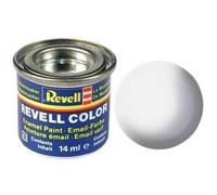 Peinture pour maquette - REVELL - Blanc Brillant - 14 ml - Glycéro - Non toxique
