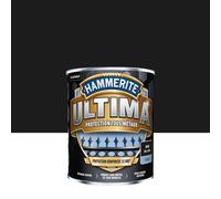Peinture pour métal Ultima Hammerite brillant noir 750ml