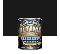 Peinture pour métal Ultima Hammerite mat noir 750ml