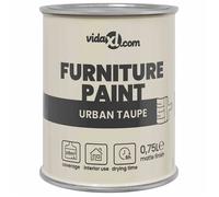 vidaXL Peinture pour meubles Gris Pierre 0.75 L