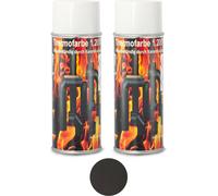 Peinture pour moteur Peinture pour échappement Peinture réfractaire Peinture pour four 1200°C Gris fonte Spray Peinture pour cheminée