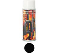 Peinture pour moteur Peinture pour échappement Peinture réfractaire Peinture pour four 1200°C Noir Bombe aérosol Grille d'échappement