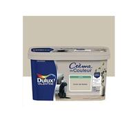 Peinture pour mur, Crème de couleur grain de sable satiné 2.5 l