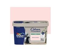 Peinture pour mur, Crï¿½me de couleur bouton de rose satin 2.5 l