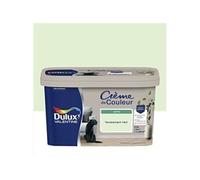 Peinture pour mur, Crï¿½me de couleur tendrement vert satinï¿½ 2.5 l