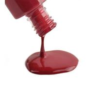 Peinture pour ongles - cherry red 5ml