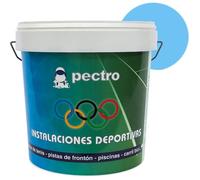 Peinture pour Piscine - PECTRO - Bleu Océan - 4L - Finition Mate - Résistante aux Algues