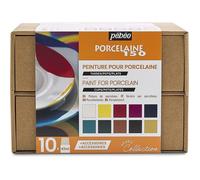 Set De Pegeo Porcelaine 150 10X 45Ml Peinture Pour La Céramique