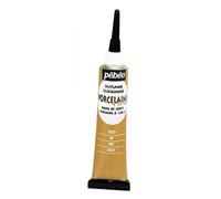 Peinture pour porcelaine - Pébéo - P150 - Couleur or - Tube 20 ml - Qualité supérieure