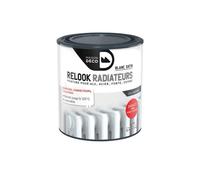 Peinture pour radiateurs MAISON DECO blanc satiné 0.5 l