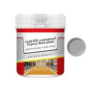 Peinture pour sol à base d'eau - antidérapante imperméable pour béton | Pinture époxy pour sols avec protection longue durée, garages, entrepôts et espaces extérieurs