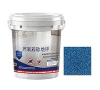 Peinture pour sol de garage - Résine époxy 500 ml | Kit de sol de garage époxy avec effet marbre brillant, imperméable, résistant à l'usure, antidérapant, séchage rapide, utilisation en béton extérieu