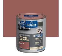 Peinture pour Sol Intérieur & Extérieur - Satin - 0,5L - Tomette - Ripolin