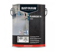 Peinture pour sols 7200 Floor Coat polyuréthane ultra-résistante - 5L - gris 7035 RUST-OLEUM