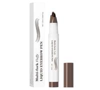 Peinture pour sourcils - 1,25 ml - Stylo de maquillage étanche - Stylo durable pour les sourcils - Pour femmes et filles - Pour un aspect naturel - Pour un usage quotidien - Pour les rendez-vous, les