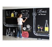 Peinture pour tableau ardoise PAINT, 250 ml, noir