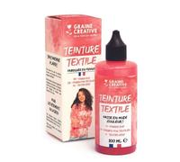 Peinture Pour Textile 100 Ml Effet Tie And Die - Corail