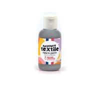 Peinture pour textile 50 ml - argenté