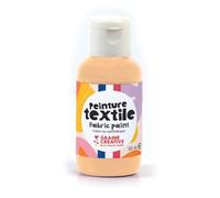 Peinture pour textile 50 ml - beige