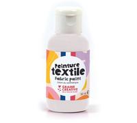 Peinture pour textile 50 ml - blanc