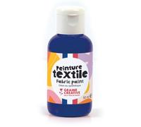 Graine Créative Teinture textile 50 ml - Bleu marine